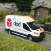 Ford Transit, DPD - BUSCH 54509 - HO 1/87