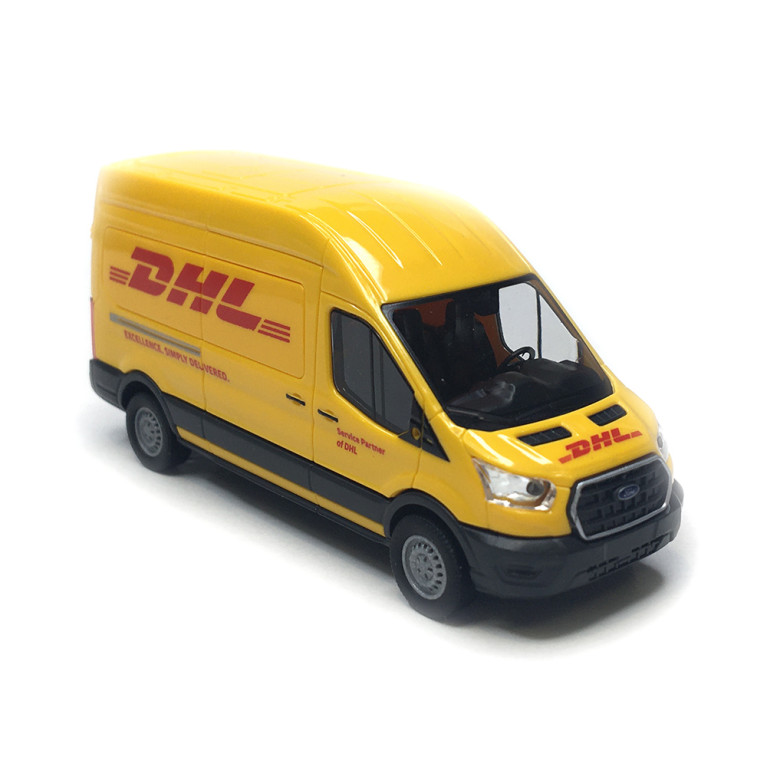Ford Transit, DHL - BUSCH 54508 - HO 1/87