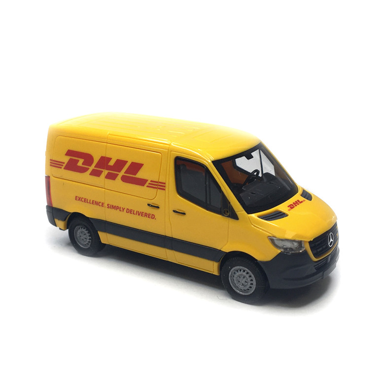 Mercedes Benz Sprinter, DHL - BUSCH 53406 - HO 1/87