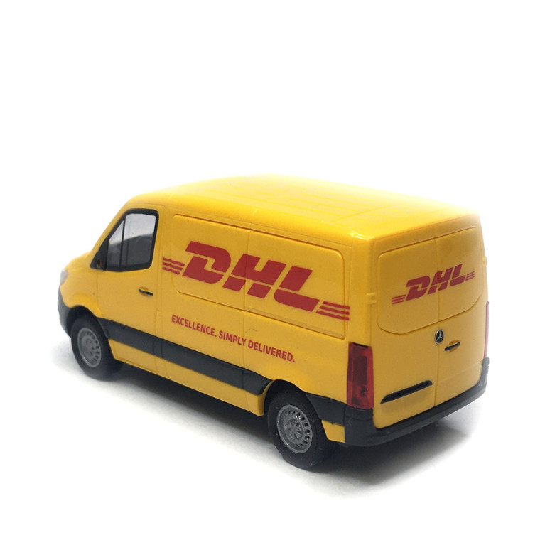 Mercedes Benz Sprinter, DHL - BUSCH 53406 - HO 1/87