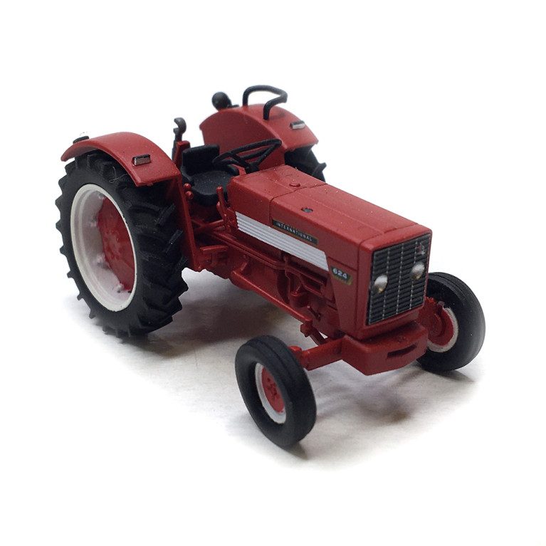 Tracteur Mc-Cormick INTERNATIONAL HI 624 - REE CB179 - HO 1/87