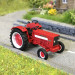 Tracteur Mc-Cormick INTERNATIONAL HI 624 - REE CB179 - HO 1/87
