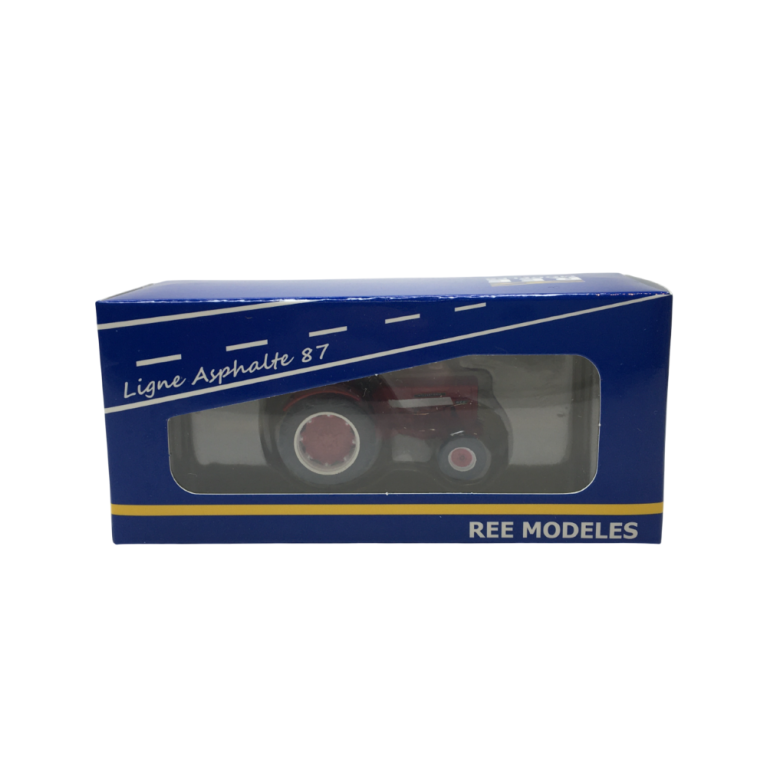 Tracteur Mc-Cormick INTERNATIONAL HI 624 - REE CB179 - HO 1/87