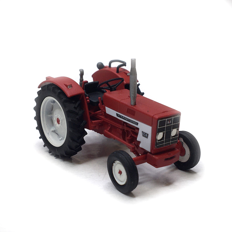 Tracteur Mc-Cormick INTERNATIONAL HI 654, 1972 - REE CB181 - HO 1/87