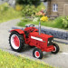 Tracteur Mc-Cormick INTERNATIONAL HI 624, lame de coupe pour fauchage, 1965 - REE CB183 - HO 1/87