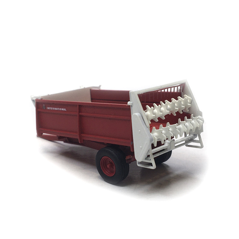 Remorque HI 355T épandeur à fumier - REE CB188 - HO 1/87