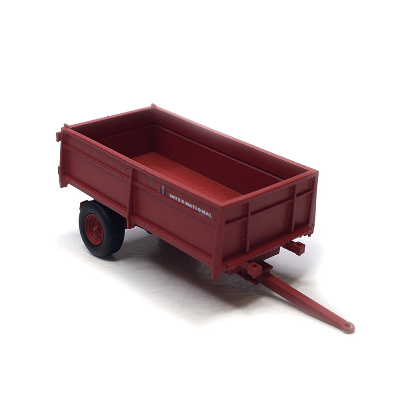 Remorque HI 355T à benne basculante - REE CB186 - HO 1/87