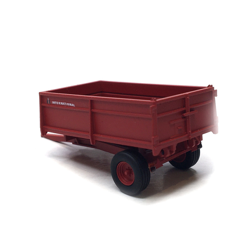 Remorque HI 355T à benne basculante - REE CB186 - HO 1/87