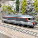 Locomotive diesel  BB 67547, Multiservices, logo Casquette, Nevers, SNCF, Ep. V et VI - REE MB-251 - HO 1/87