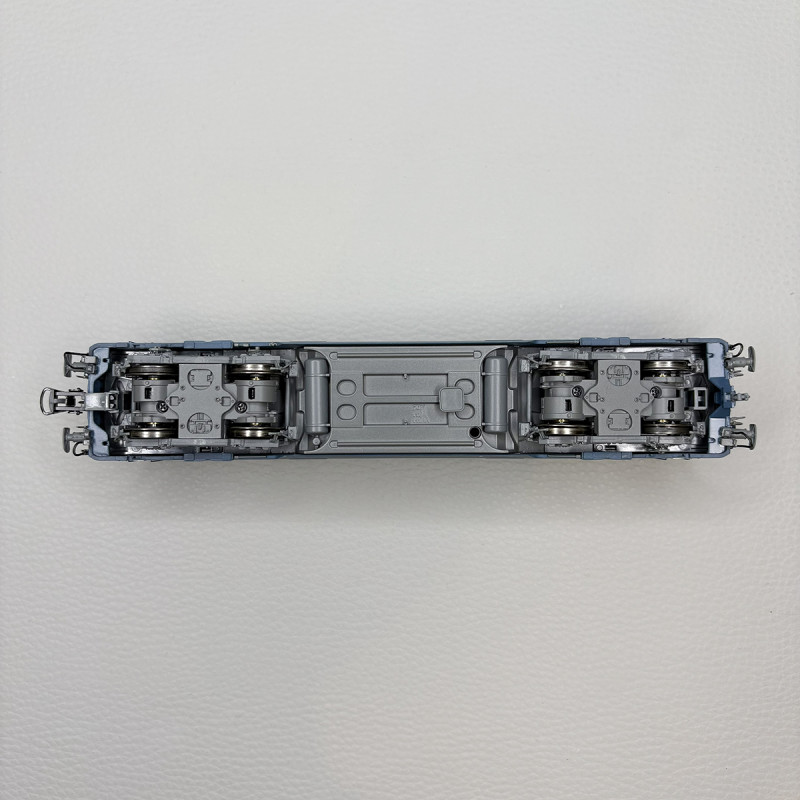 REE MB-250 - Locomotive diesel  BB 67590, bleue, logo Casquette et Carmillon, SNCF