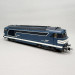 REE MB-250SAC - Locomotive diesel  BB 67590, bleue, logo Casquette et Carmillon, SNCF