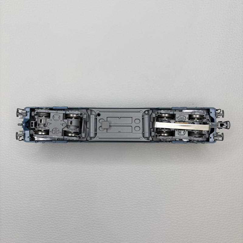 REE MB-250SAC - Locomotive diesel  BB 67590, bleue, logo Casquette et Carmillon, SNCF