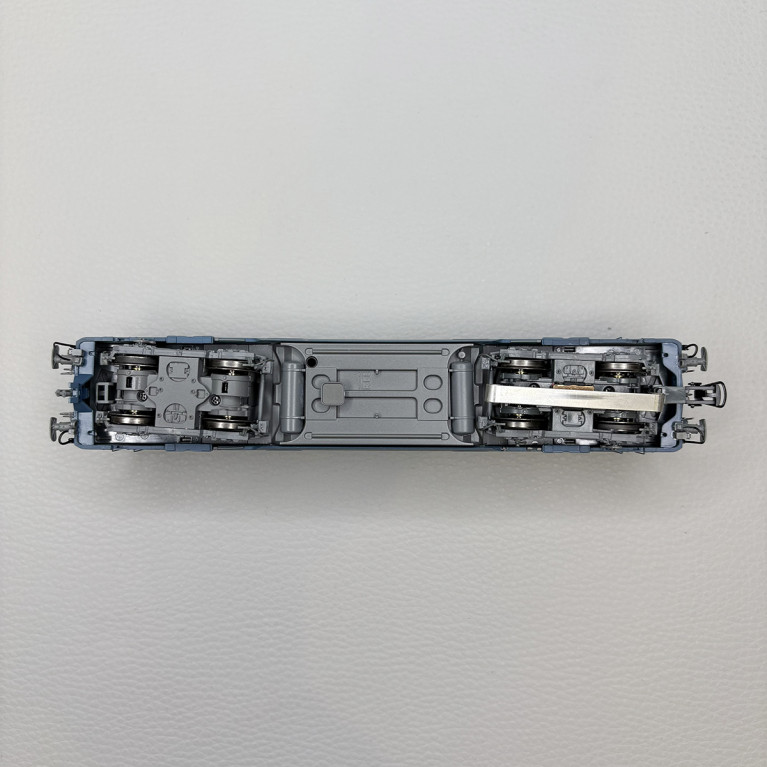 REE MB-250SAC - Locomotive diesel  BB 67590, bleue, logo Casquette et Carmillon, SNCF