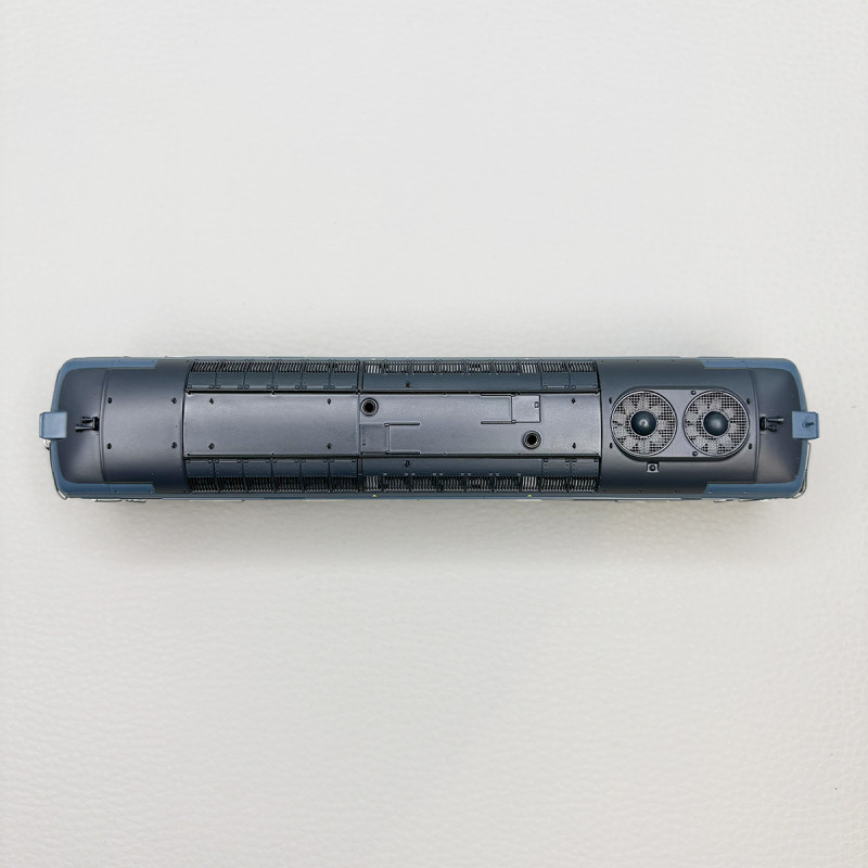 REE MB-249SAC - Locomotive diesel  BB 67561, bleue, logo Nouille, Marseille, SNCF