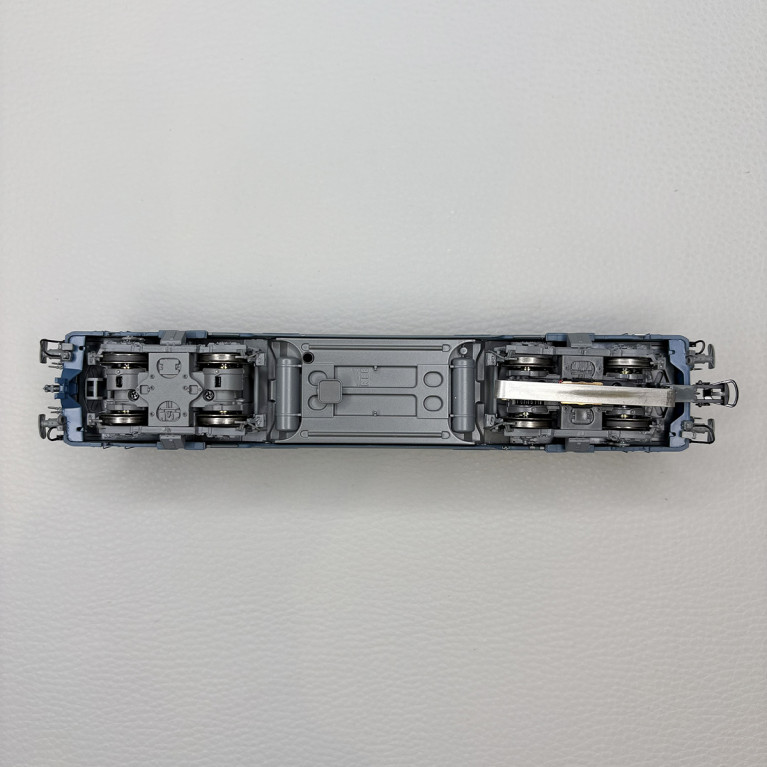 REE MB-249SAC - Locomotive diesel  BB 67561, bleue, logo Nouille, Marseille, SNCF