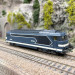 Locomotive diesel  BB 67550, bleue, logo Nouille, Nevers, SNCF, Ep. V - REE MB-248 - HO 1/87