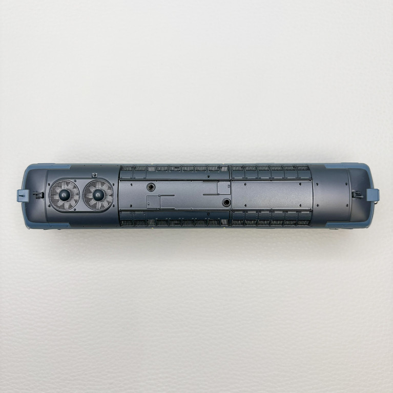 REE MB-248 - Locomotive diesel  BB 67550, bleue, logo Nouille, Nevers, SNCF