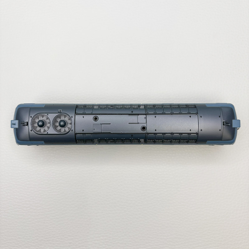 REE MB-248S - Locomotive diesel  BB 67550, bleue, logo Nouille, Nevers, SNCF