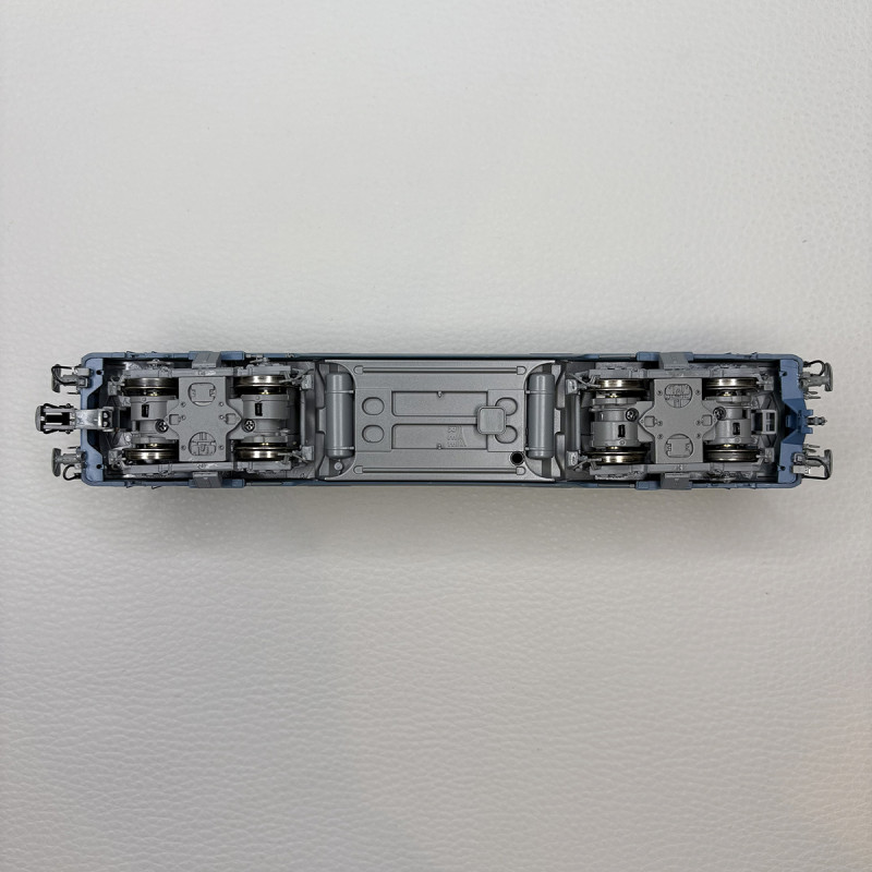 REE MB-248S - Locomotive diesel  BB 67550, bleue, logo Nouille, Nevers, SNCF