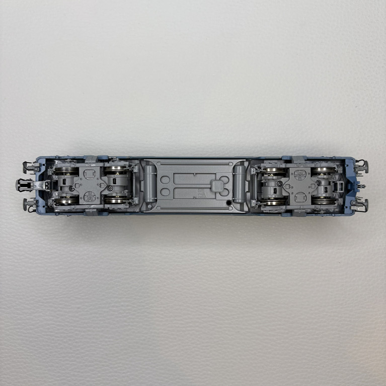 REE MB-248S - Locomotive diesel  BB 67550, bleue, logo Nouille, Nevers, SNCF