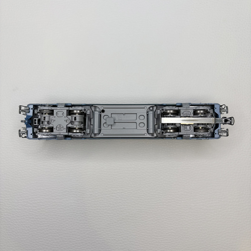 REE MB-248SAC - Locomotive diesel  BB 67550, bleue, logo Nouille, Nevers, SNCF