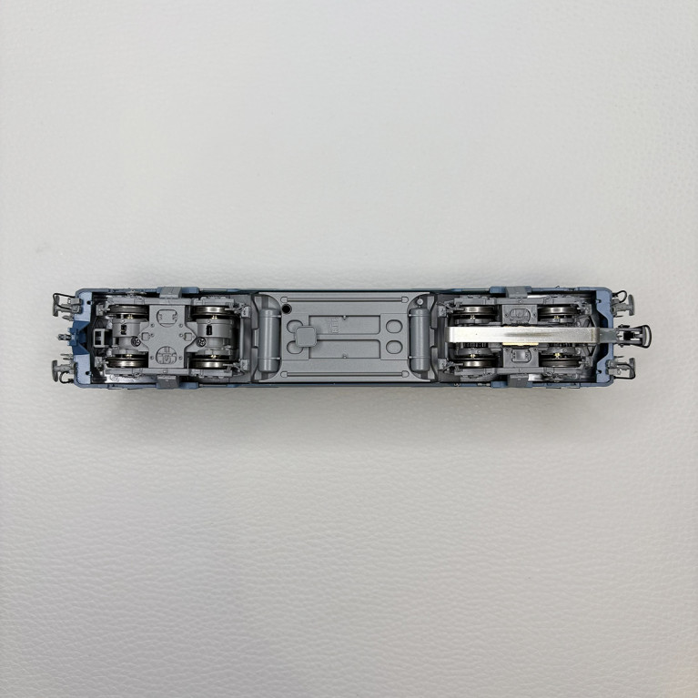 REE MB-248SAC - Locomotive diesel  BB 67550, bleue, logo Nouille, Nevers, SNCF