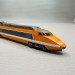 TGV PSE, Paris Sud-Est, rame N°46, 7 éléments, livrée orange, SNCF - AZAR MODELS T01-OR1D