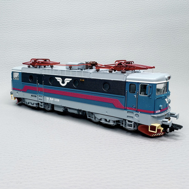 Locomotive électrique Rc6 1339, livrée bleue, SJ- MARKLIN 39282