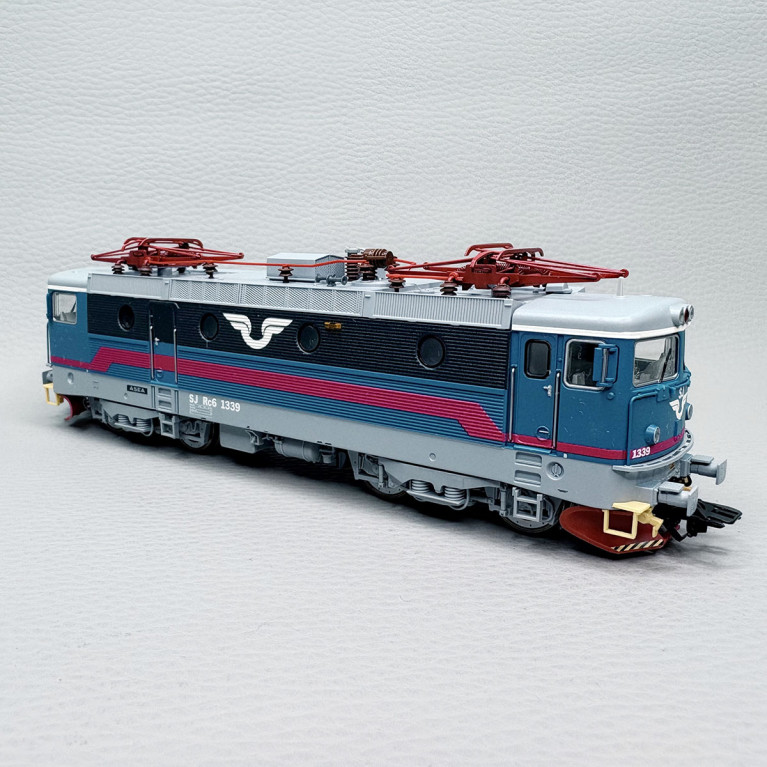 Locomotive électrique Rc6 1339, livrée bleue, SJ- MARKLIN 39282