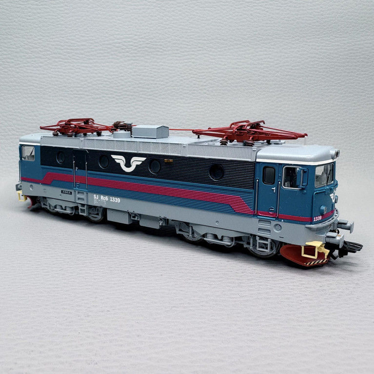 Locomotive électrique Rc6 1339, livrée bleue, SJ- MARKLIN 39282