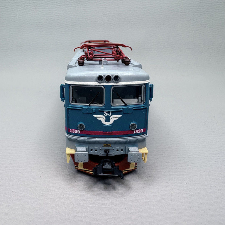 Locomotive électrique Rc6 1339, livrée bleue, SJ- MARKLIN 39282