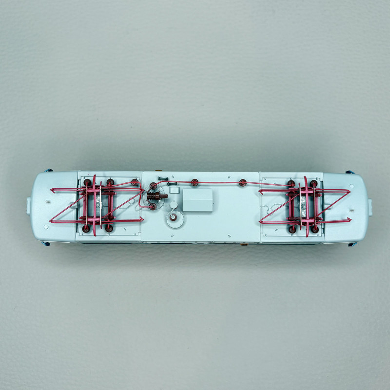 Locomotive électrique Rc6 1339, livrée bleue, SJ- MARKLIN 39282