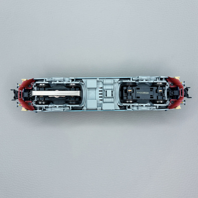 Locomotive électrique Rc6 1339, livrée bleue, SJ- MARKLIN 39282