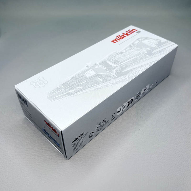 Locomotive électrique Rc6 1339, livrée bleue, SJ- MARKLIN 39282