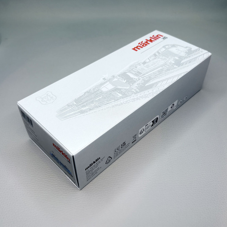 Locomotive électrique Rc6 1339, livrée bleue, SJ- MARKLIN 39282