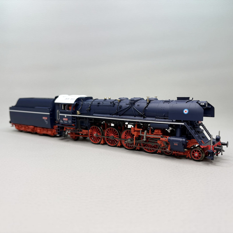 Train vapeur locomotive Albatros et 4 voitures "Musé", ZSR/CD- MARKLIN 26498