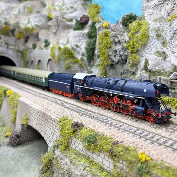 Train vapeur locomotive Albatros et 4 voitures "Musé", ZSR/CD, Ep. VI, digital son - MARKLIN 26498 - HO 1/87