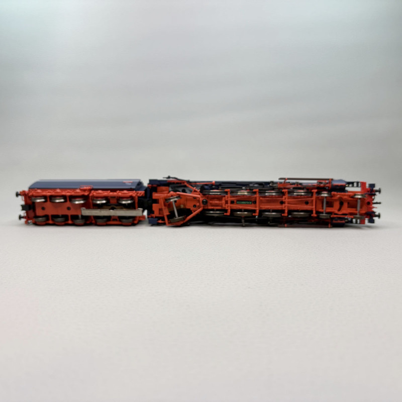 Train vapeur locomotive Albatros et 4 voitures "Musé", ZSR/CD- MARKLIN 26498