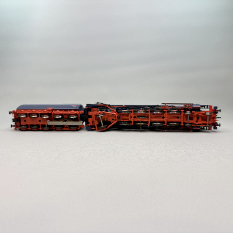 Train vapeur locomotive Albatros et 4 voitures "Musé", ZSR/CD- MARKLIN 26498