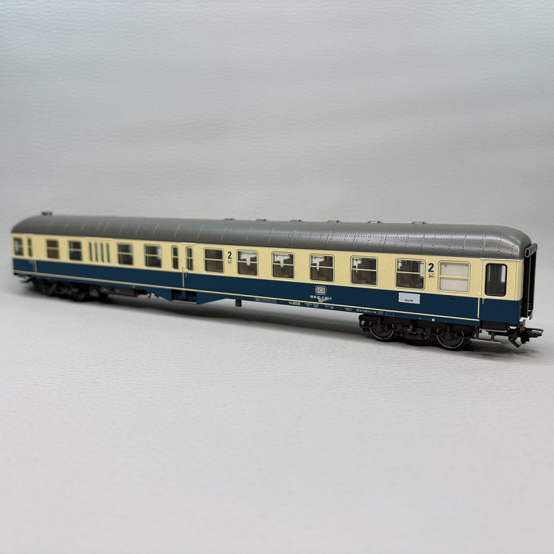 Voiture pilote type BDylf 457, 2CL, DB - TRIX 23177