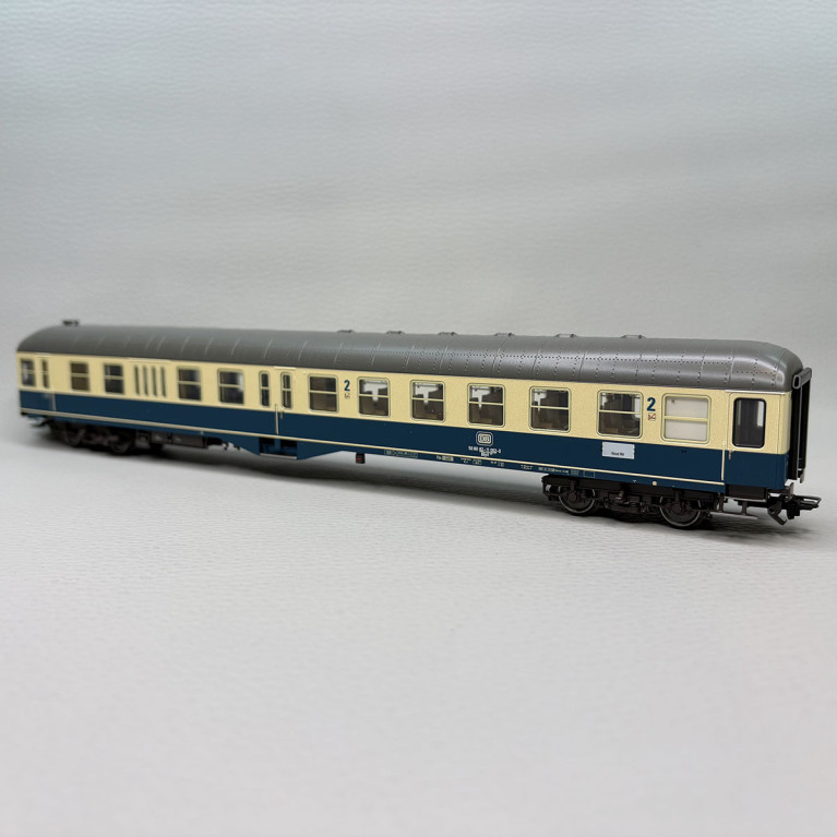 Voiture pilote type BDylf 457, 2CL, DB - TRIX 23177