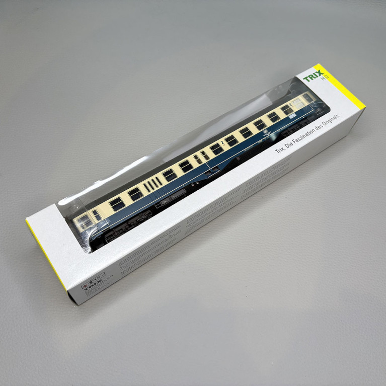 Voiture pilote type BDylf 457, 2CL, DB - TRIX 23177