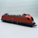 Locomotive Taurus 182 022-4 DB Ep VI -HO 1/87- PIKO 57916