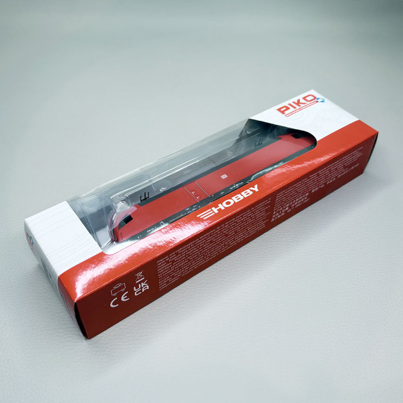 Locomotive Taurus 182 022-4 DB Ep VI -HO 1/87- PIKO 57916