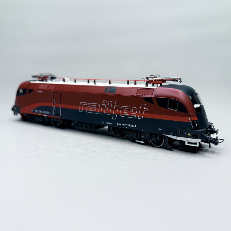 Locomotive électrique 1116 238-7, "Railjet", ÖBB, Ep. VI - ROCO 7510208