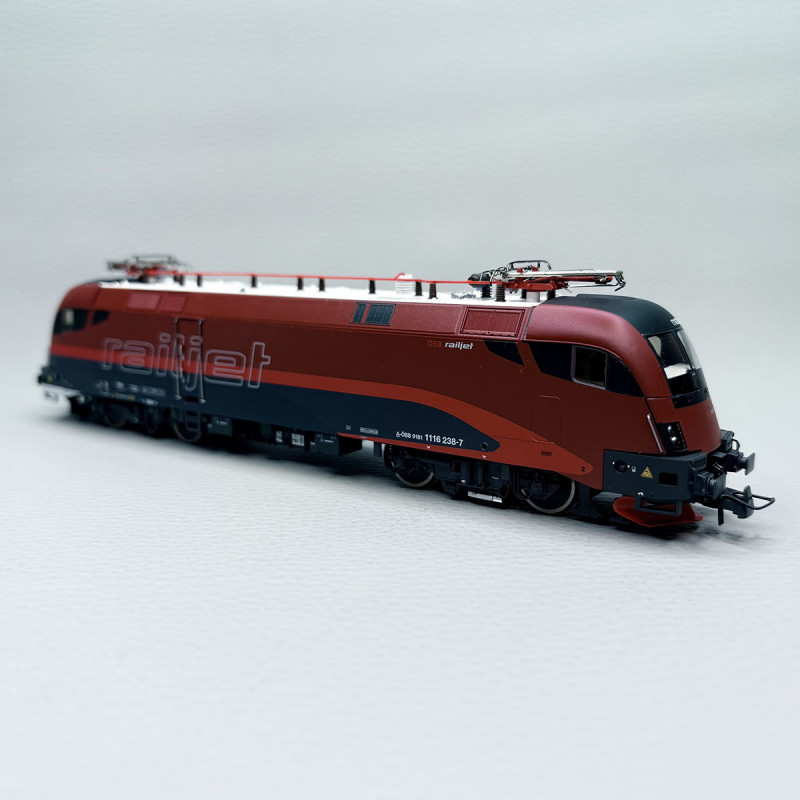 Locomotive électrique 1116 238-7, "Railjet", ÖBB, Ep. VI - ROCO 7500208