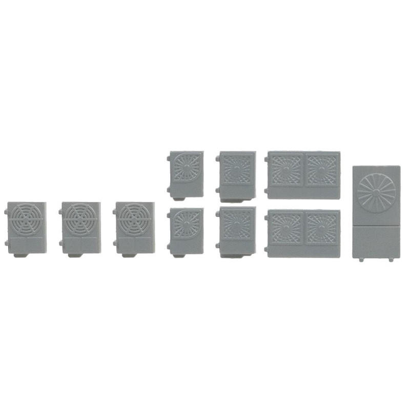 10 pompes à chaleur - Faller 180005 - HO 1/87