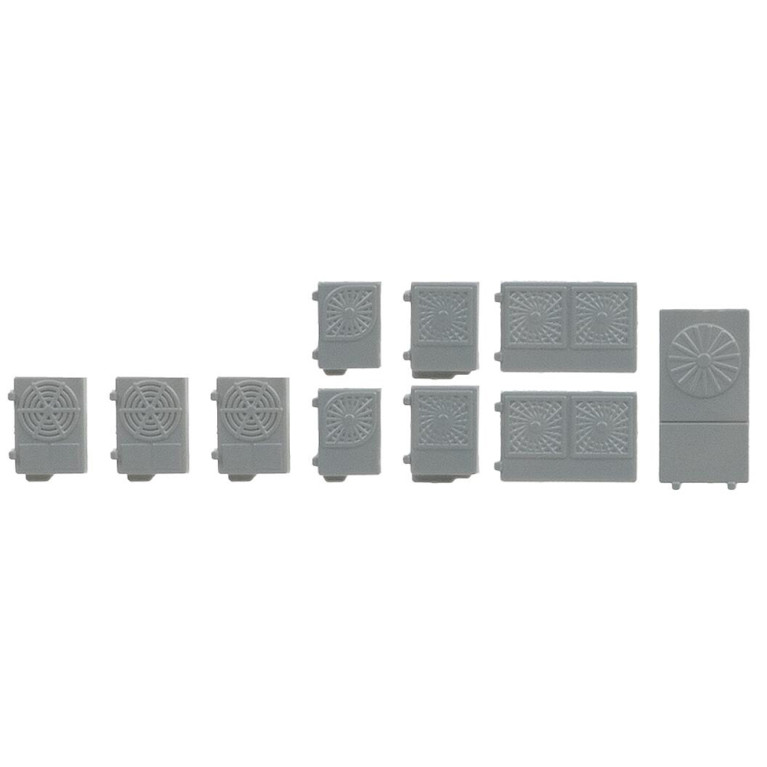 10 pompes à chaleur - Faller 180005 - HO 1/87