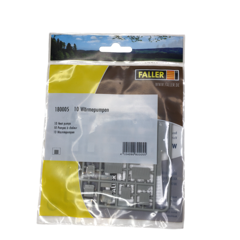 10 pompes à chaleur - Faller 180005 - HO 1/87