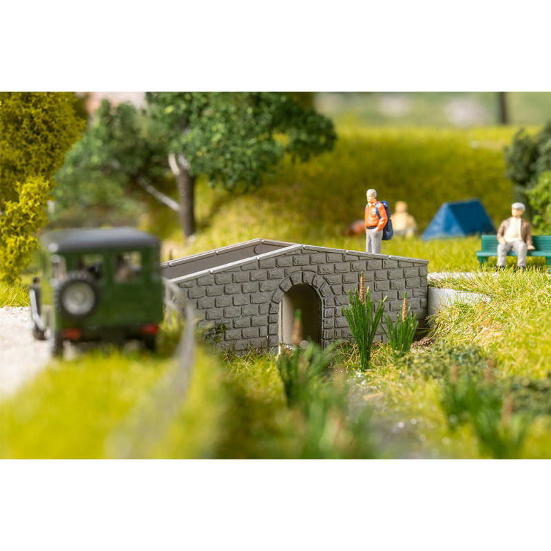 14 Piliers Easy TRACK Noch 53941 - Pour Modélisme Ferroviaire HO (1/87) Et N (1/160)